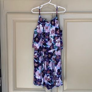Joe Fresh floral dress